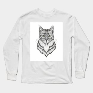 cat Long Sleeve T-Shirt